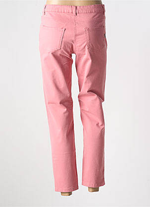 Jeans coupe slim stretch taille normale rose ANANKE femme