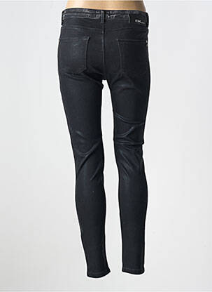 Jeans skinny stretch taille basse noir EVA KAYAN femme