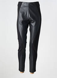 Legging taille haute taille haute noir NATHALIE CHAIZE femme