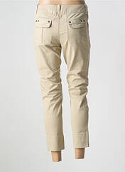 Pantalon 7/8 beige INDIES pour femme seconde vue