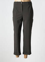 Pantalon 7/8 gris INDIES pour femme seconde vue