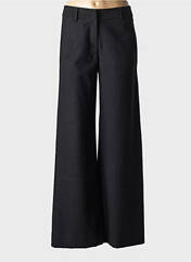 Pantalon flare noir AQUAJEANS pour femme seconde vue
