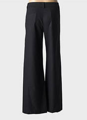Pantalon flare noir AQUAJEANS pour femme seconde vue
