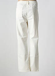 Pantalon slim beige ANANKE pour femme seconde vue