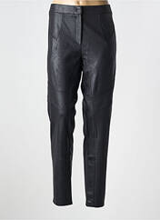 Pantalon slim noir EVA KAYAN pour femme seconde vue