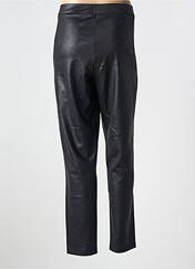 Pantalon slim noir EVA KAYAN pour femme seconde vue