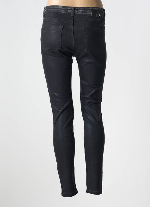 Jeans skinny stretch taille basse noir EVA KAYAN femme