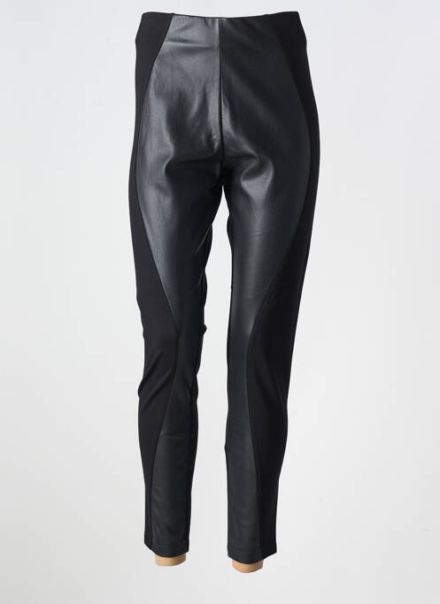 Legging noir NATHALIE CHAIZE pour femme