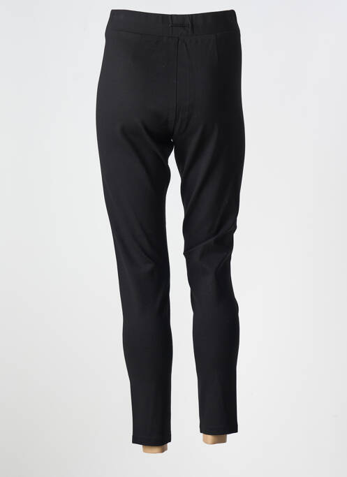 Legging noir NATHALIE CHAIZE pour femme