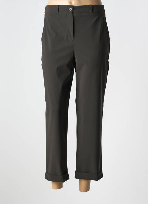 Pantalon 7/8 gris INDIES pour femme