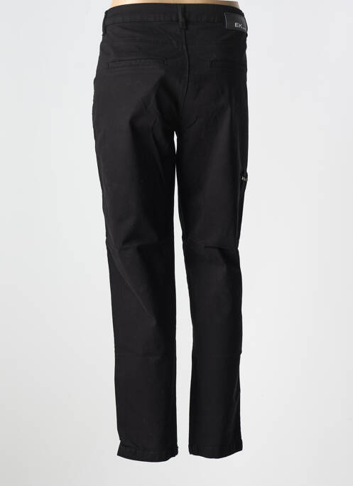 Pantalon chino noir EVA KAYAN femme