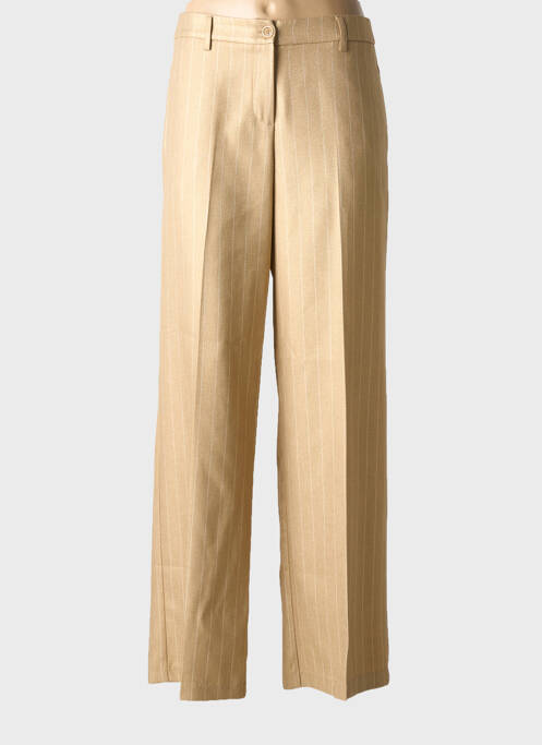 Pantalon large or EVA KAYAN pour femme