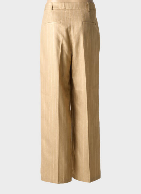 Pantalon large or EVA KAYAN pour femme