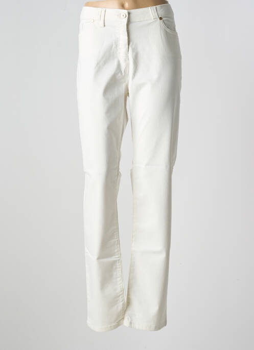 Pantalon slim beige ANANKE pour femme