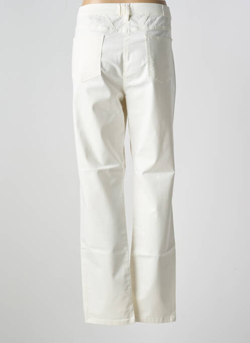 Pantalon slim beige ANANKE pour femme