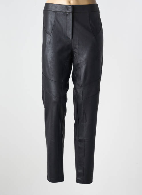 Pantalon slim noir EVA KAYAN pour femme