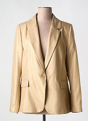 Blazer poches or EVA KAYAN femme