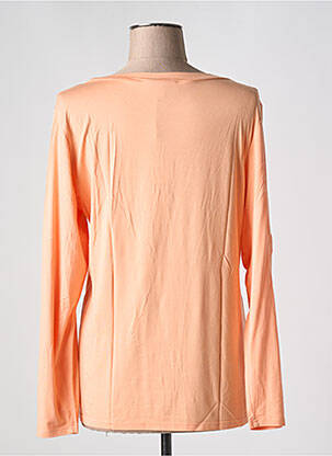 T-shirt manches longues manches longues orange FUEGO WOMAN femme