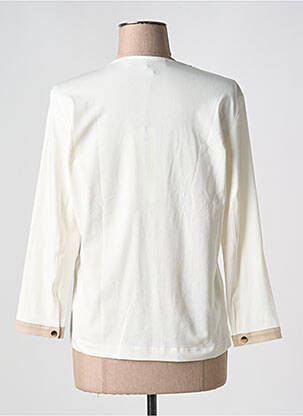 Veste casual col rond beige ANANKE femme