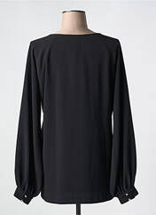 Blouse noir NATHALIE CHAIZE pour femme seconde vue