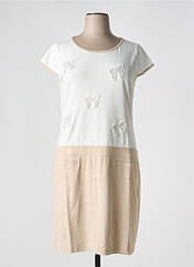 Robe mi-longue beige ANANKE pour femme seconde vue