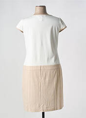 Robe mi-longue beige ANANKE pour femme seconde vue