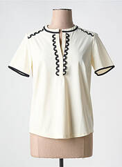 Top beige INDIES pour femme seconde vue