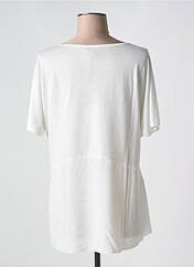 Top blanc EVA KAYAN pour femme seconde vue