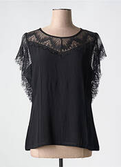 Top noir LEO & UGO pour femme seconde vue