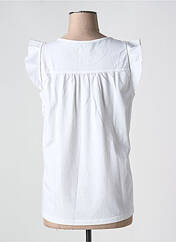 T-shirt beige EVA KAYAN pour femme seconde vue