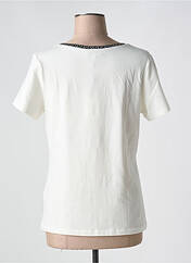 T-shirt beige FUEGO WOMAN pour femme seconde vue