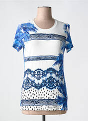 T-shirt bleu FUEGO WOMAN pour femme seconde vue