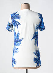 T-shirt bleu FUEGO WOMAN pour femme seconde vue