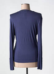 T-shirt bleu NATHALIE CHAIZE pour femme seconde vue