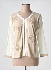 Veste casual beige ANANKE pour femme seconde vue