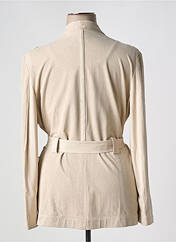 Veste casual beige EVA KAYAN pour femme seconde vue