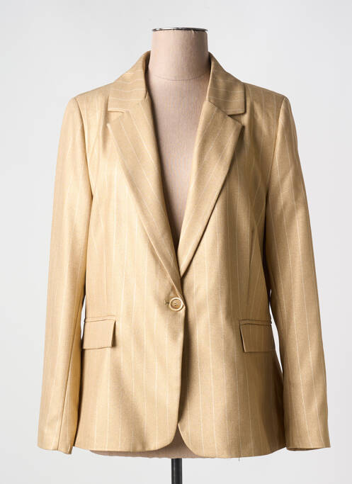 Blazer or EVA KAYAN pour femme