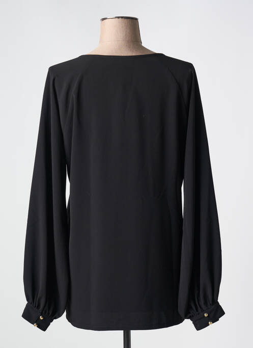 Blouse noir NATHALIE CHAIZE pour femme