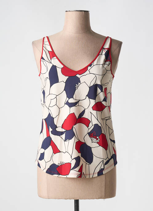 Top beige INDIES pour femme