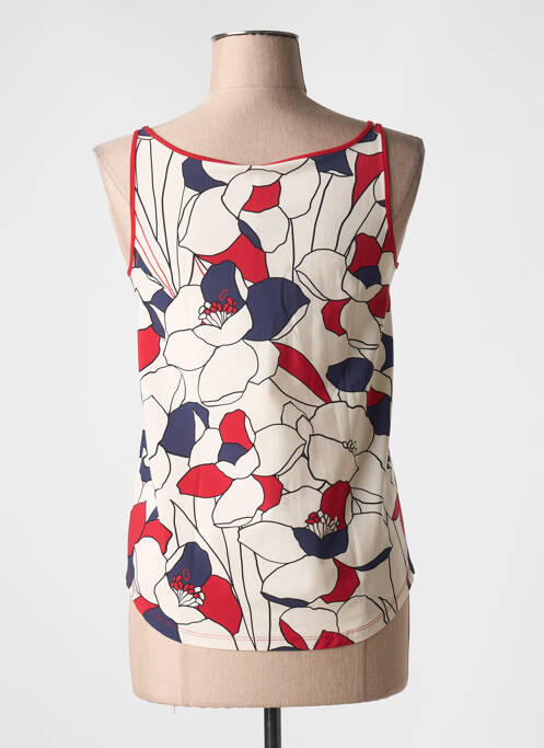 Top beige INDIES pour femme