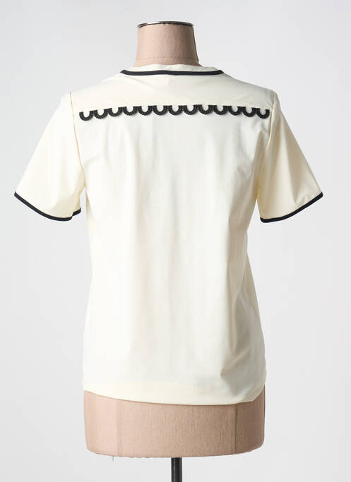 Top beige INDIES pour femme