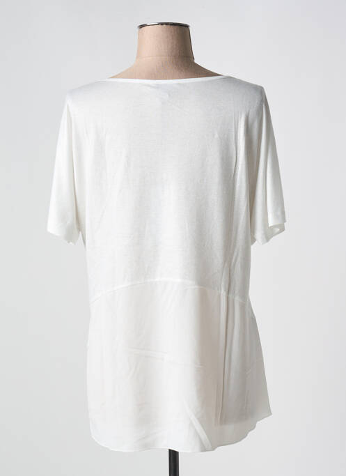 Top blanc EVA KAYAN pour femme