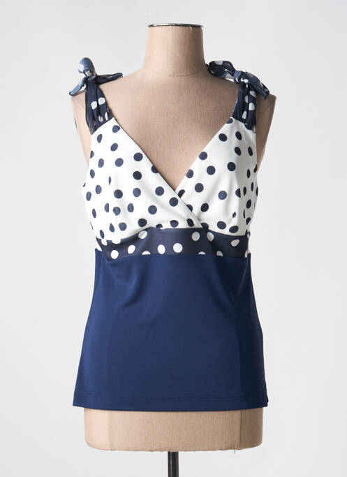 Top bleu FUEGO WOMAN pour femme
