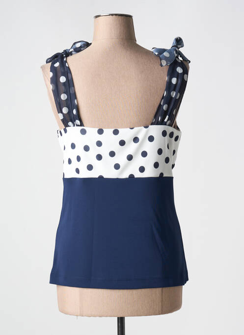 Top bleu FUEGO WOMAN pour femme