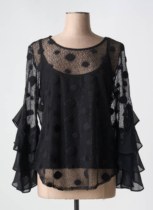 Top noir JOSEPH RIBKOFF pour femme