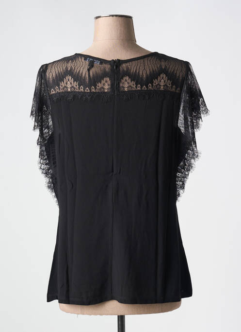 Top noir LEO & UGO pour femme