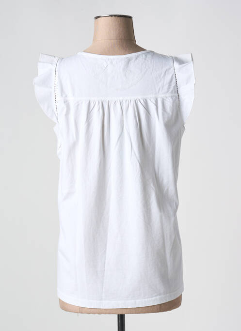 T-shirt beige EVA KAYAN pour femme