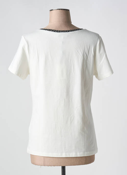 T-shirt beige FUEGO WOMAN pour femme