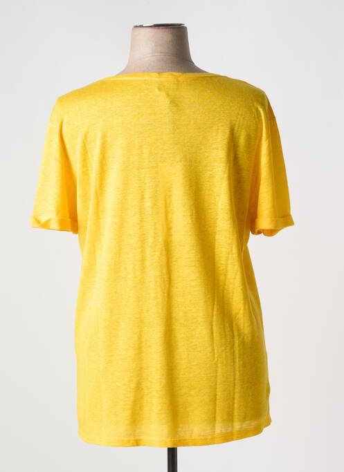 T-shirt jaune ANANKE pour femme