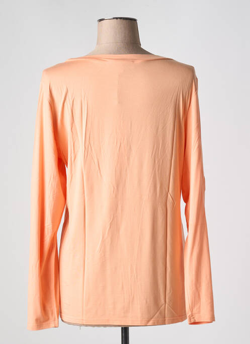 T-shirt orange FUEGO WOMAN pour femme